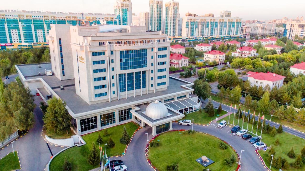 Rixos President Hotel Astana Exterior foto