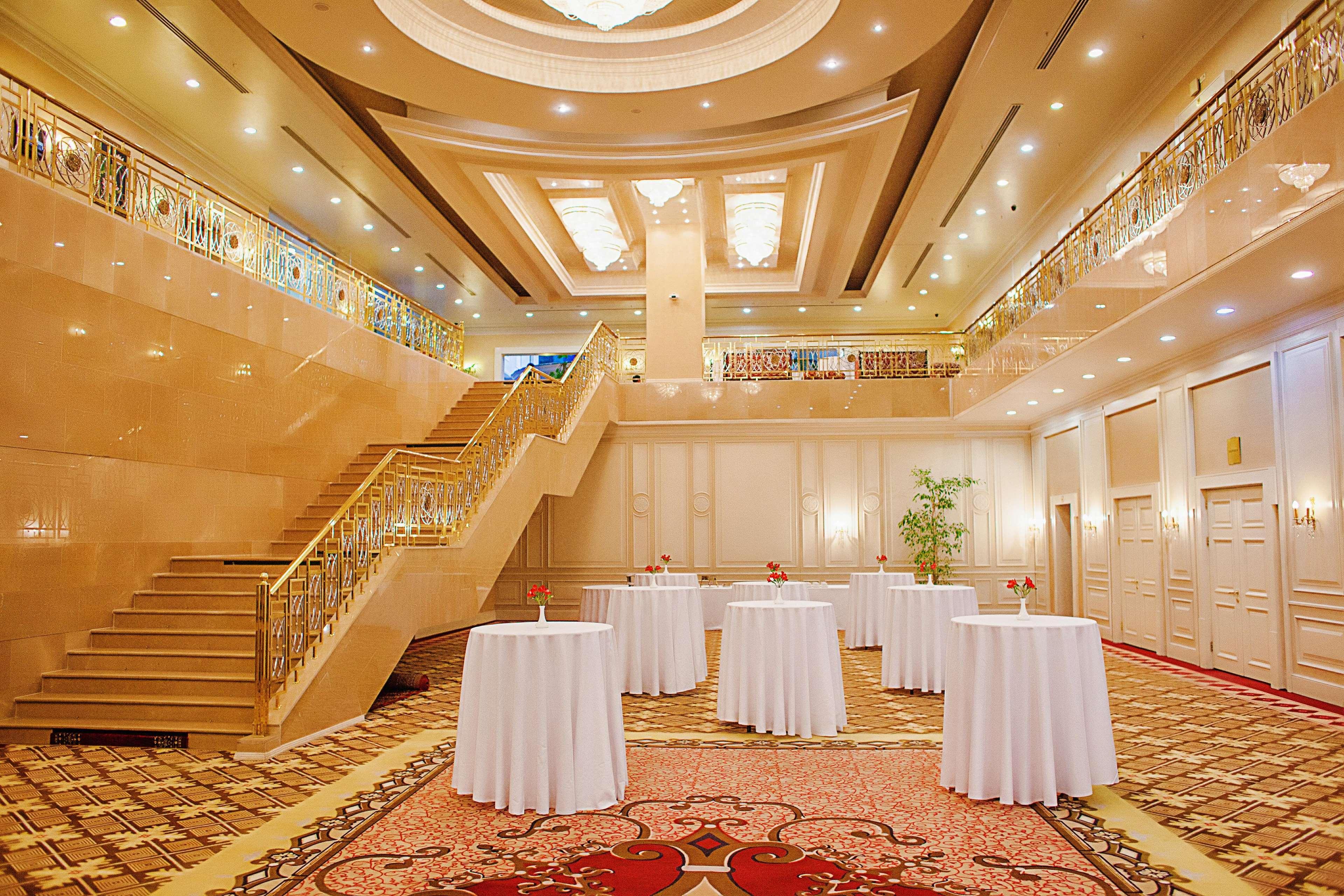 Rixos President Hotel Astana Exterior foto