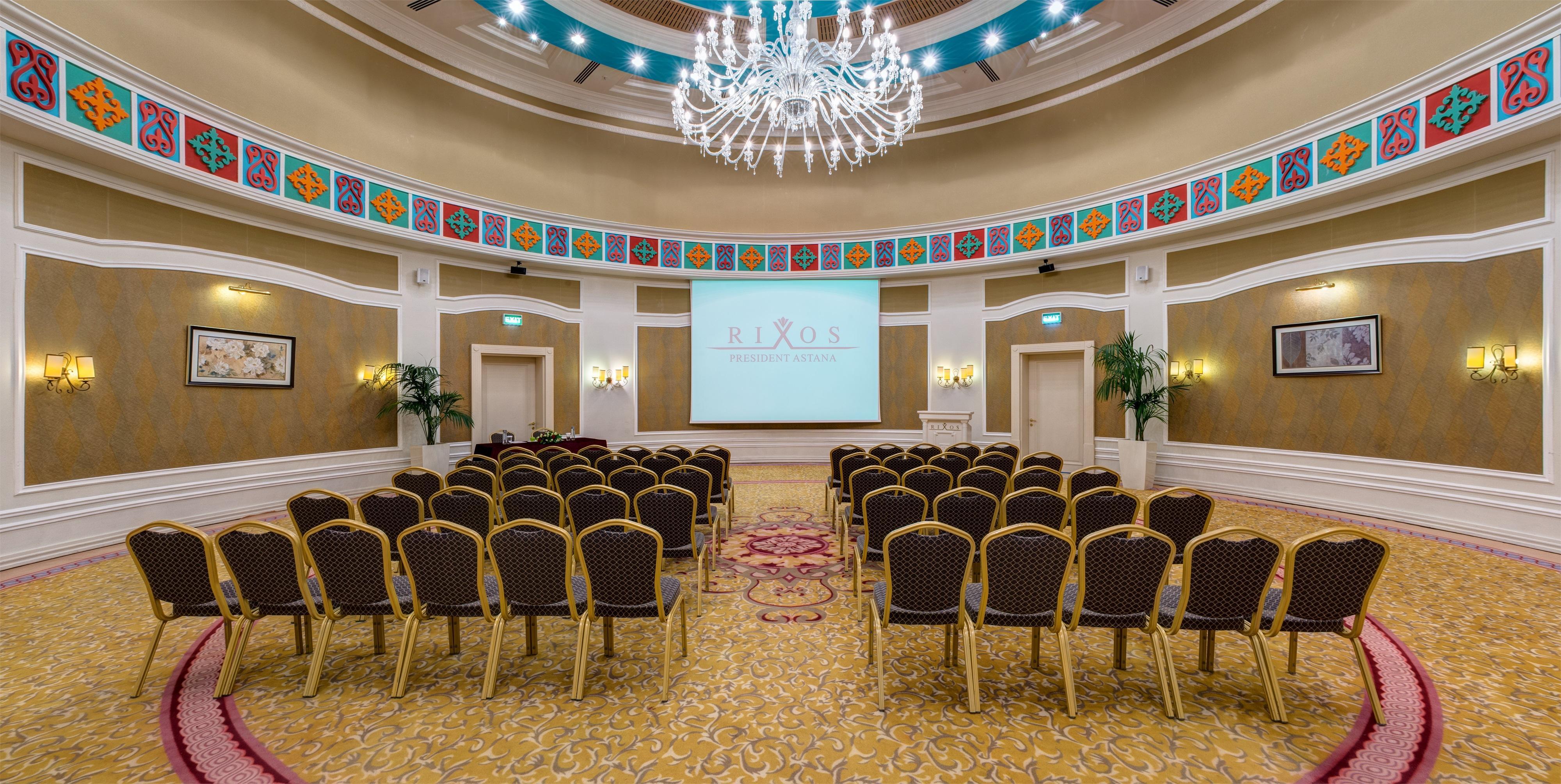Rixos President Hotel Astana Exterior foto