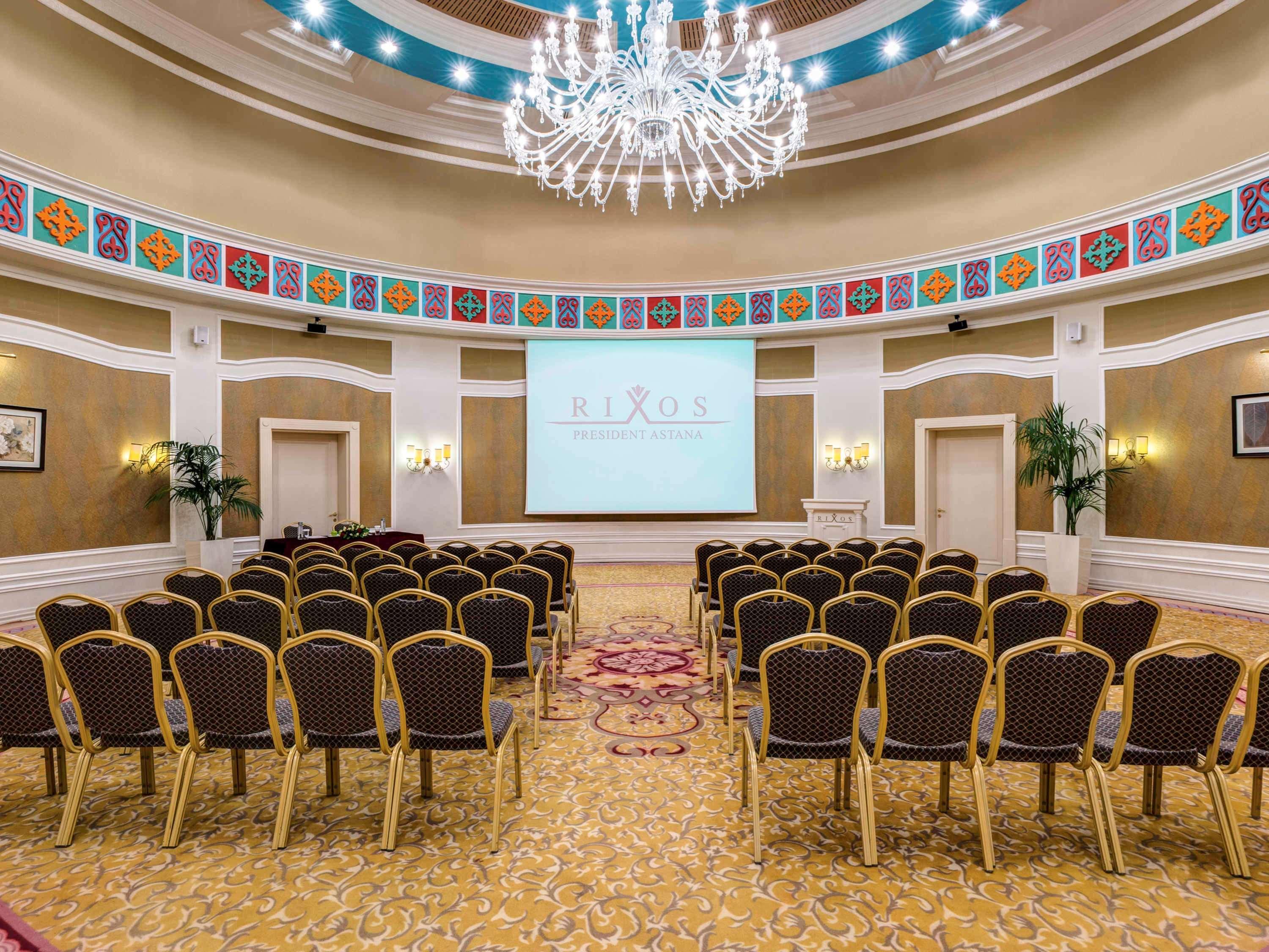 Rixos President Hotel Astana Exterior foto
