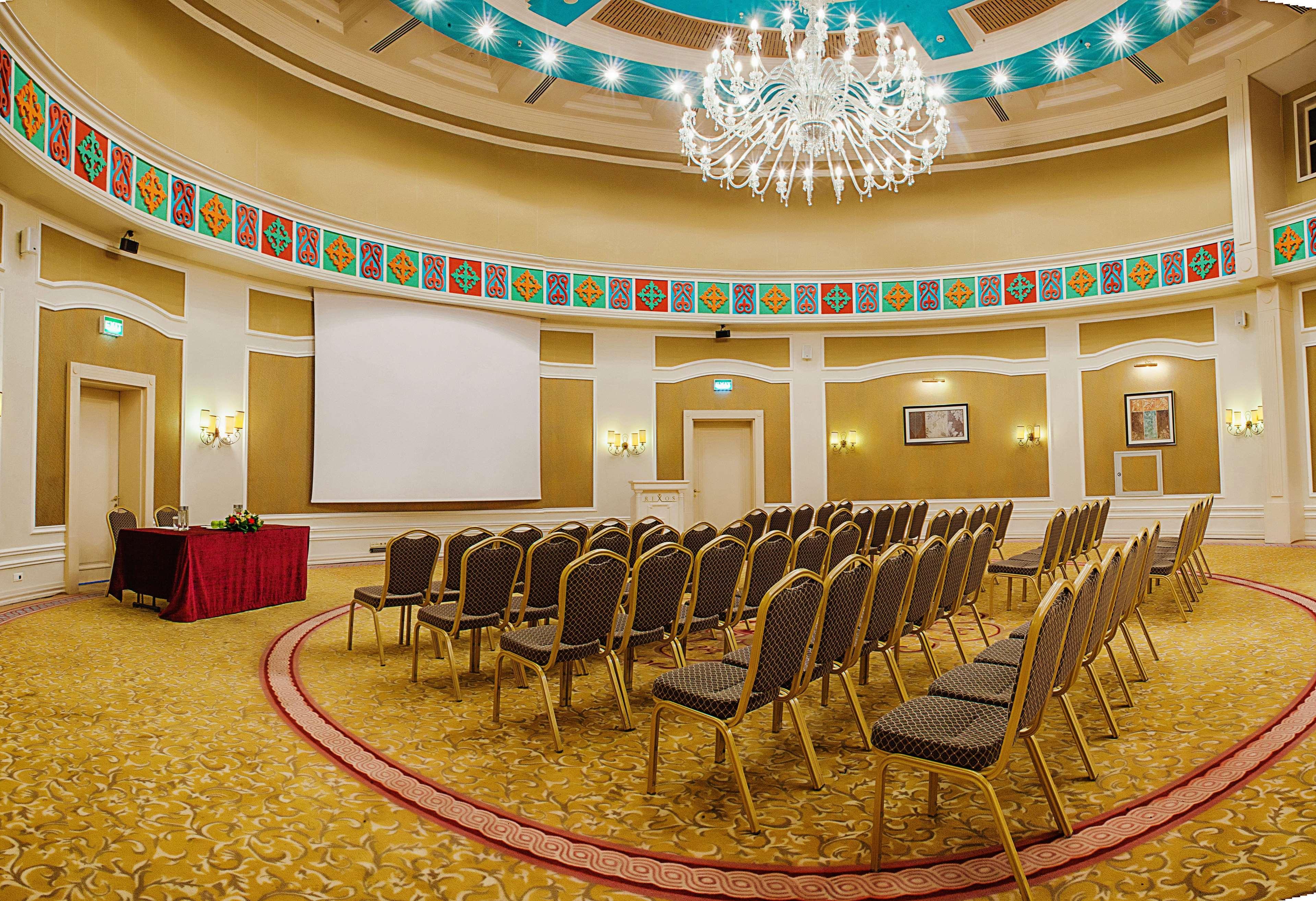 Rixos President Hotel Astana Exterior foto