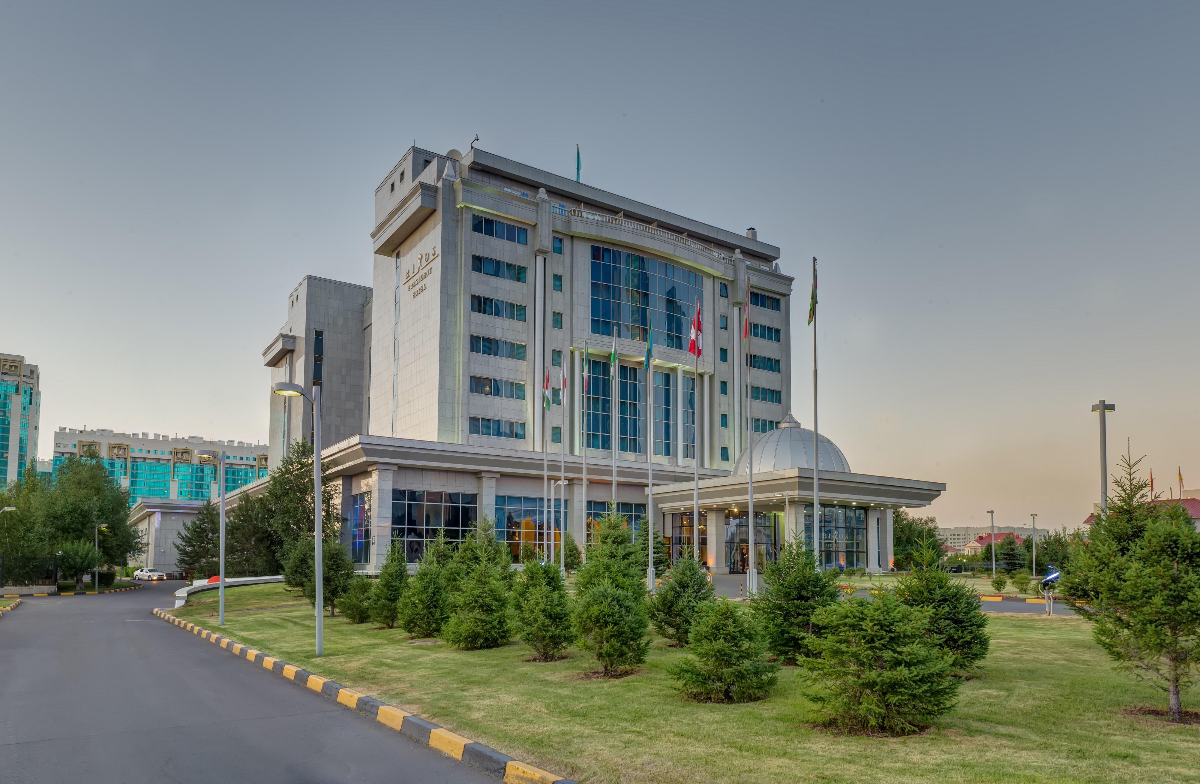 Rixos President Hotel Astana Exterior foto