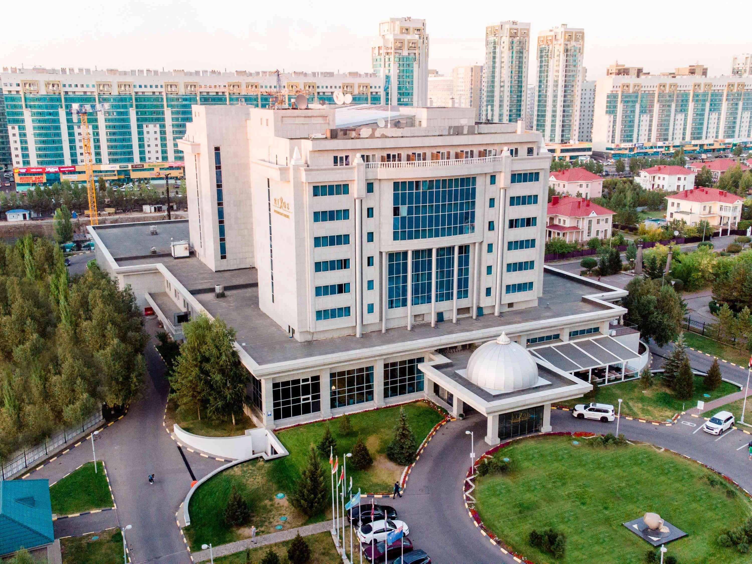 Rixos President Hotel Astana Exterior foto