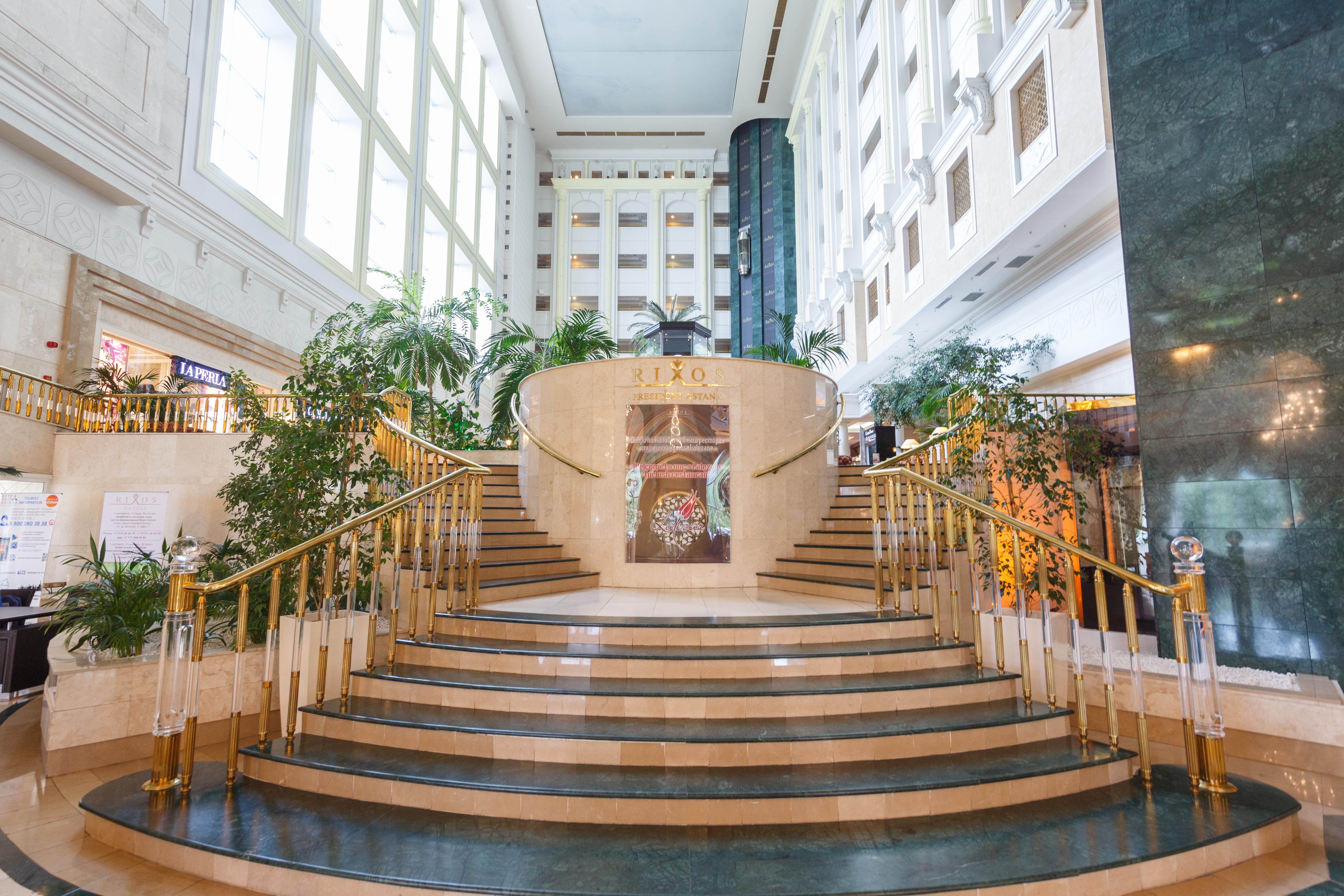 Rixos President Hotel Astana Exterior foto