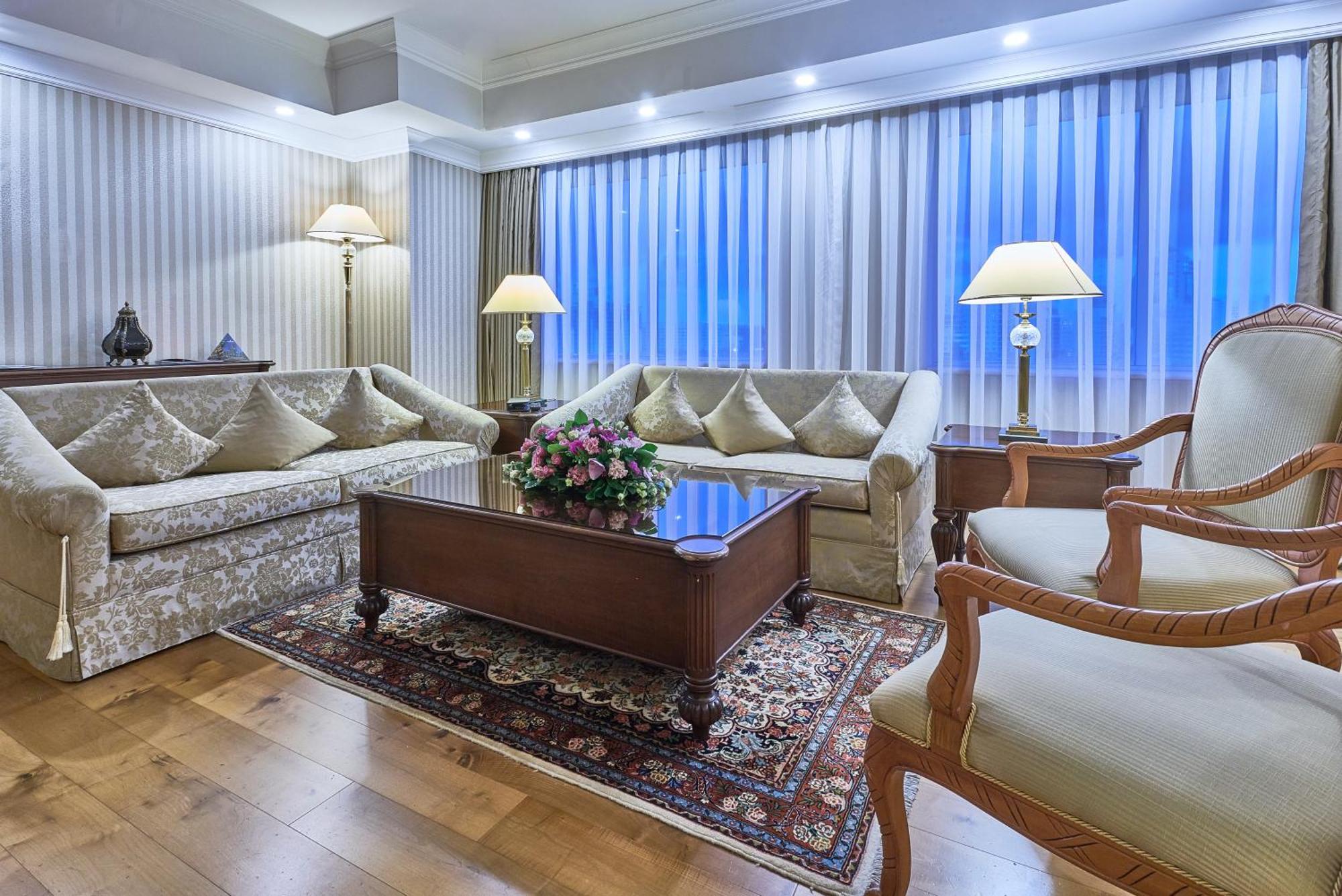Rixos President Hotel Astana Exterior foto
